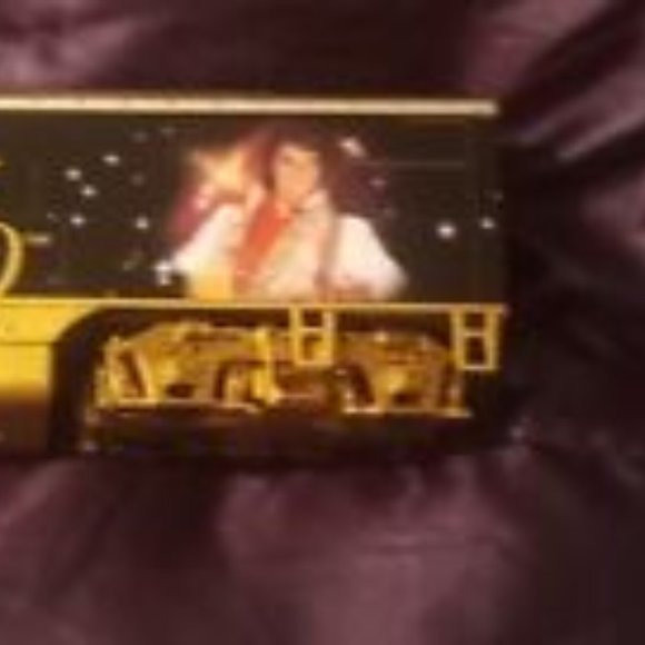 Elvis Presley "Engine" HO Train Hawthorne Village Express with Certificate - Picture 10 of 10